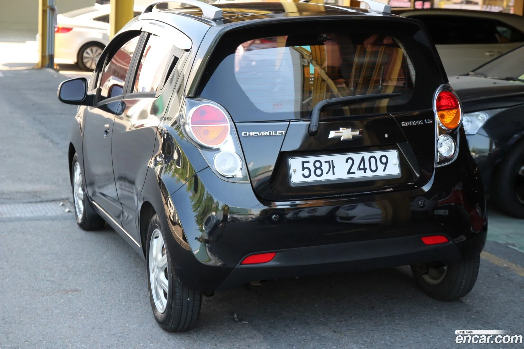 Chevrolet Spark Iii Ls 2012 - фотография 8106434
