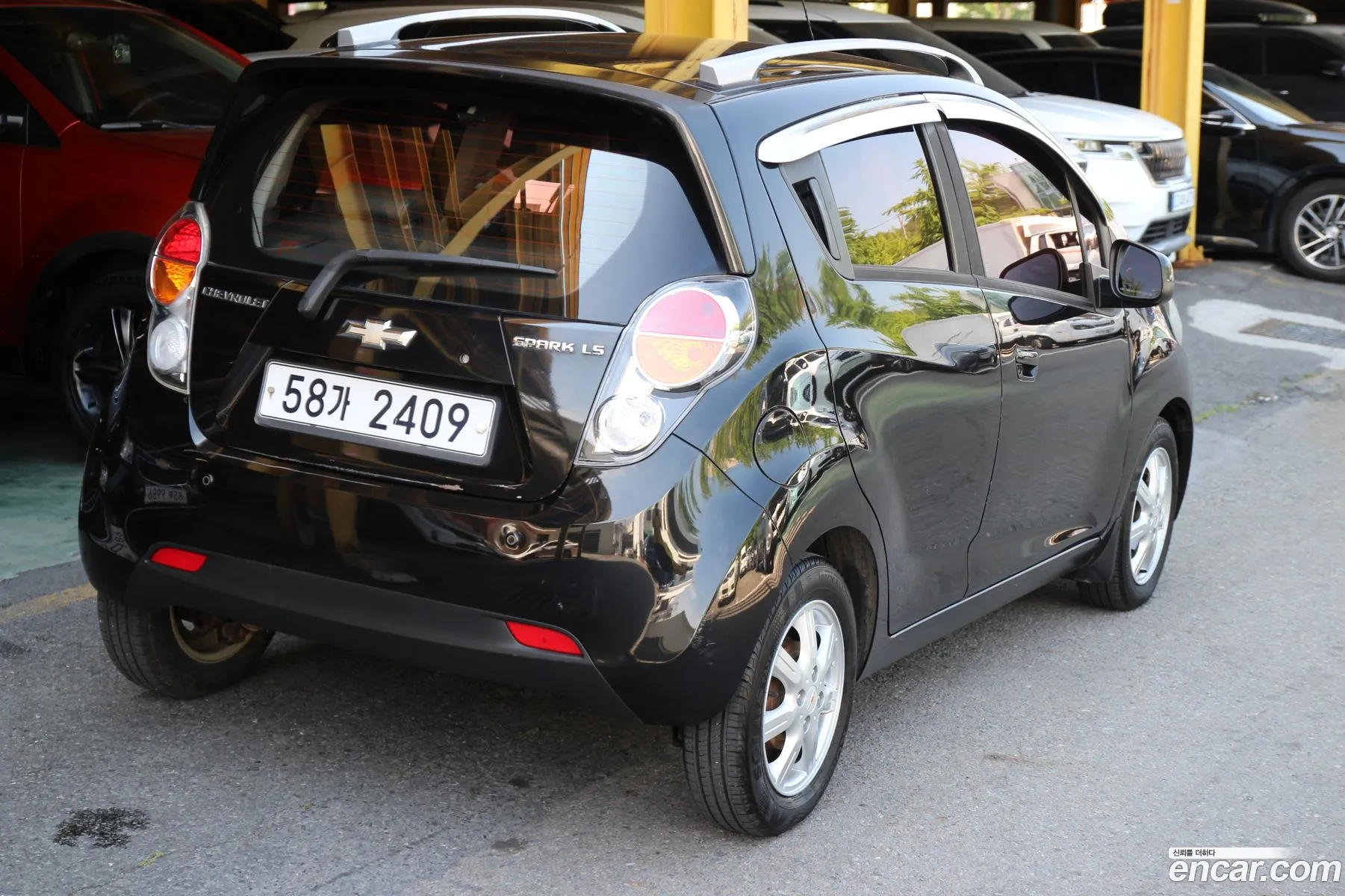 Chevrolet Spark Iii Ls 2012 - фотография 8106436
