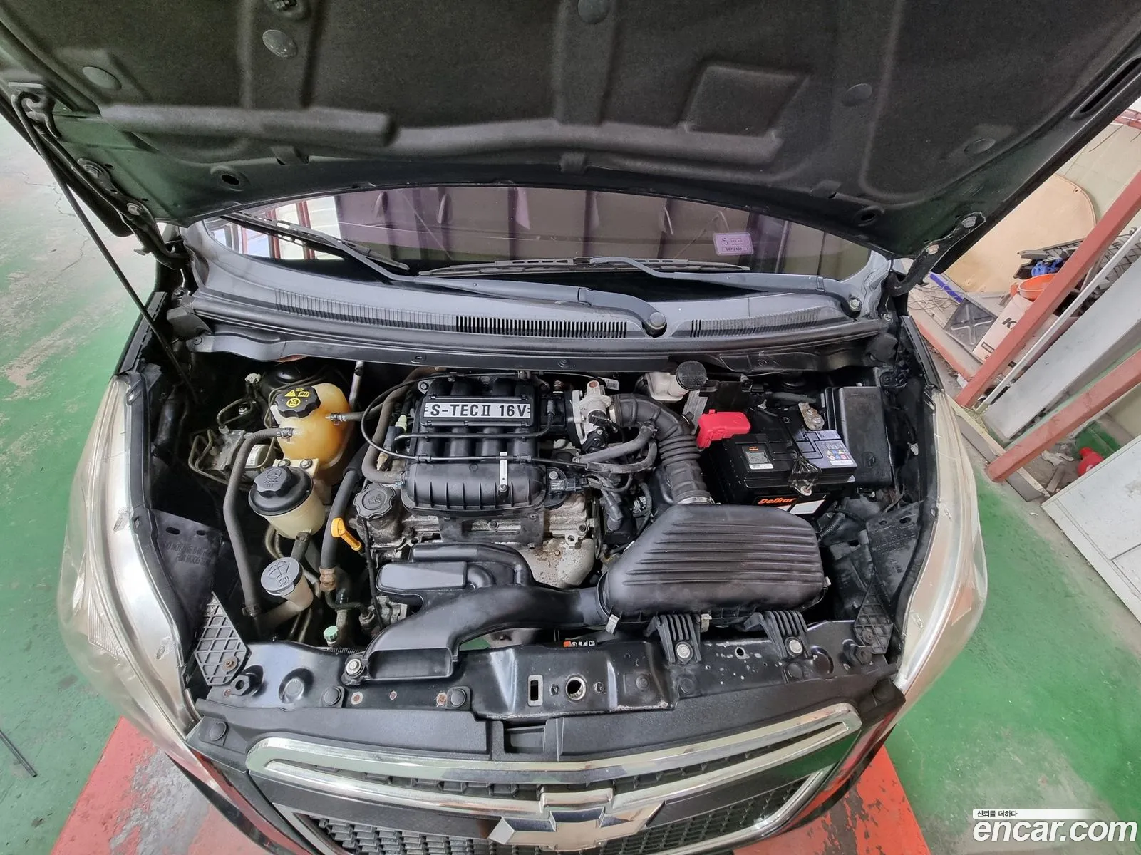 Chevrolet Spark Iii Ls 2012 - фотография 8106437