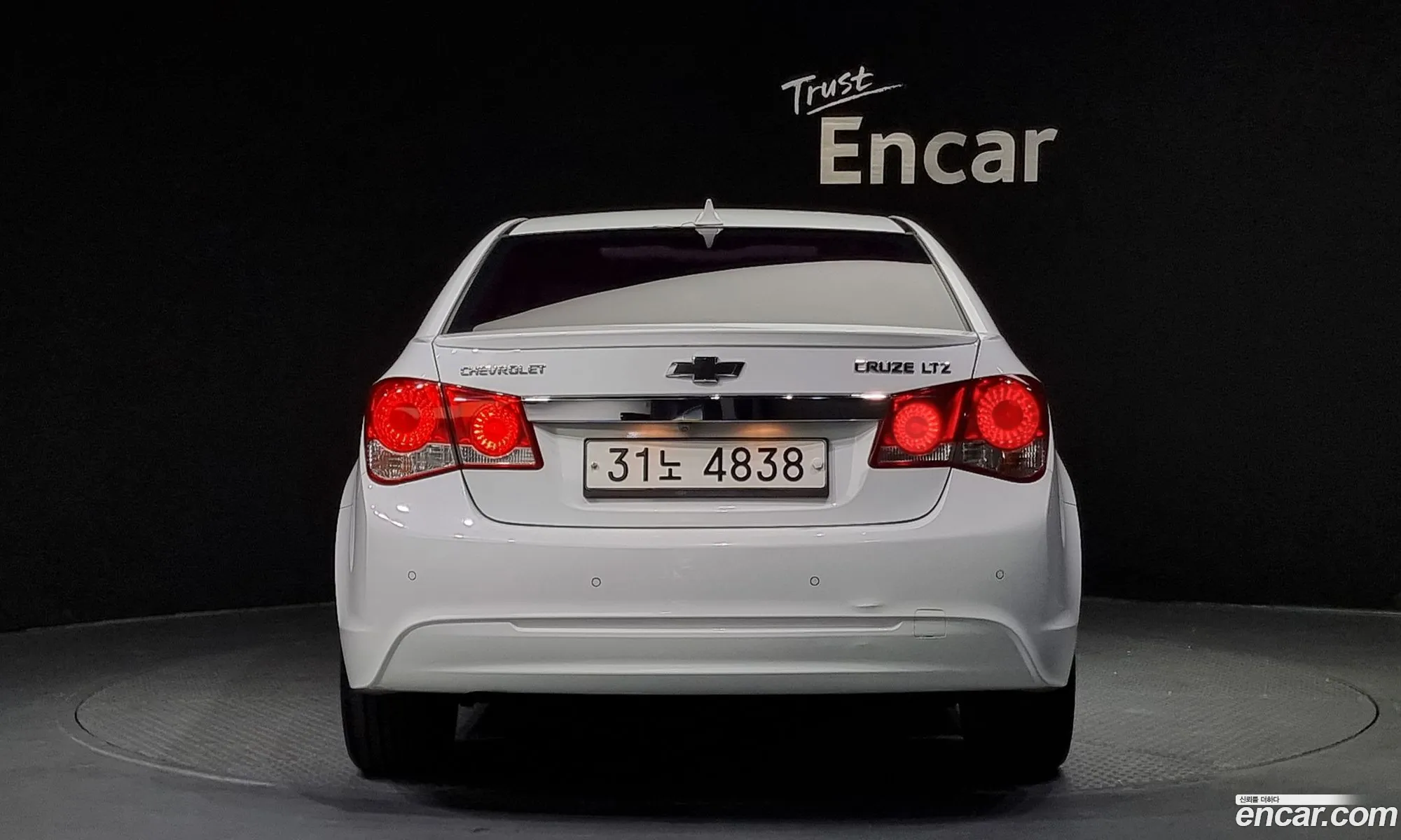 Chevrolet Cruze I 20 Ltz 2014 - фотография 8062776