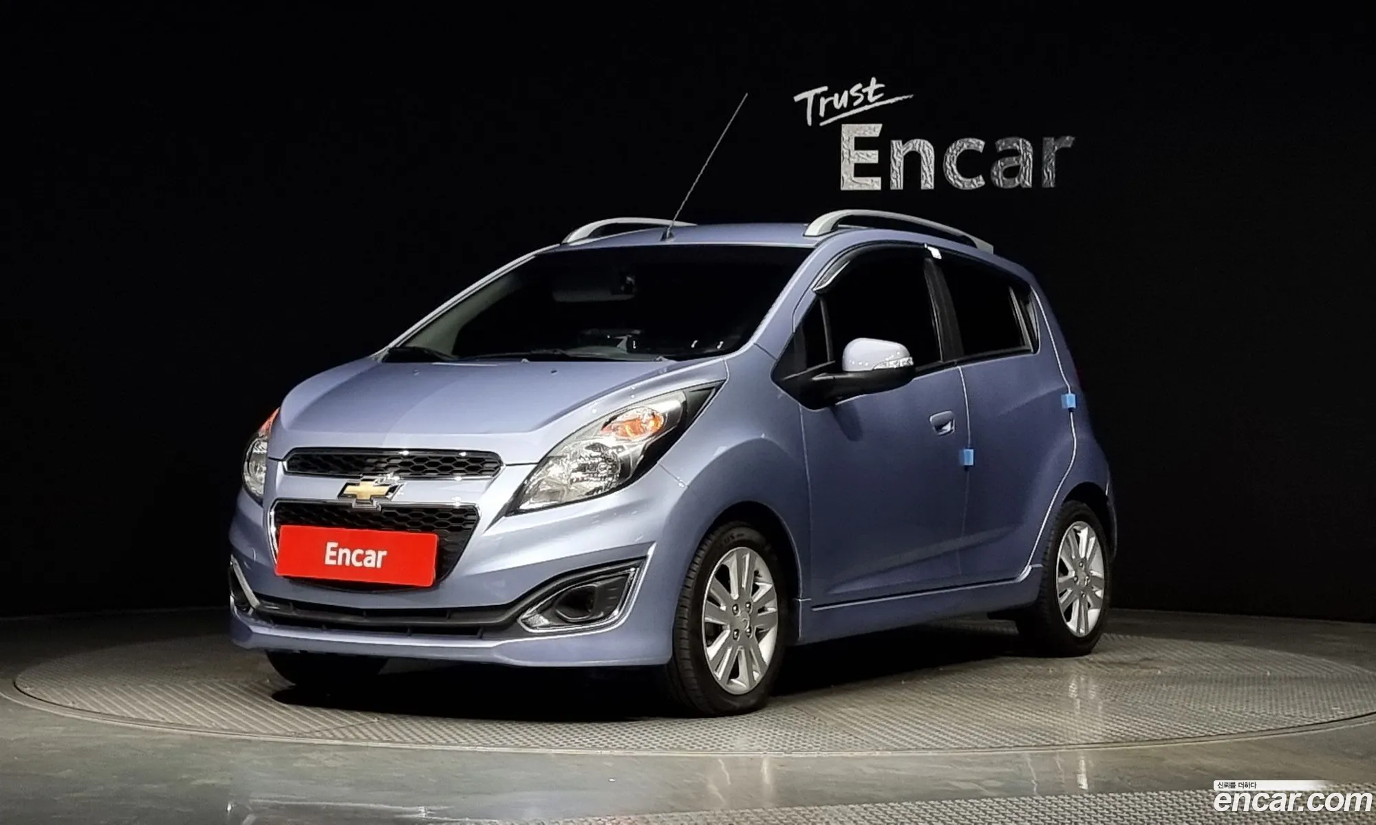 Chevrolet Spark Iii Lt 2014 - фотография 8078377