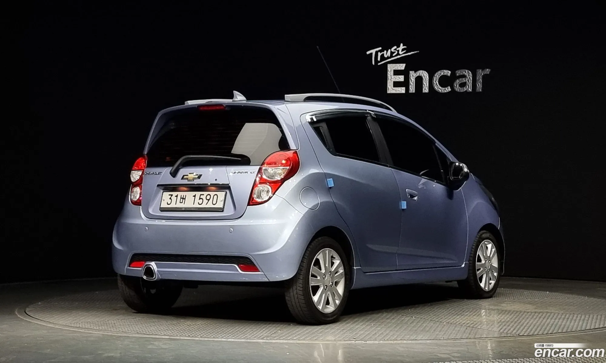 Chevrolet Spark Iii Lt 2014 - фотография 8078378
