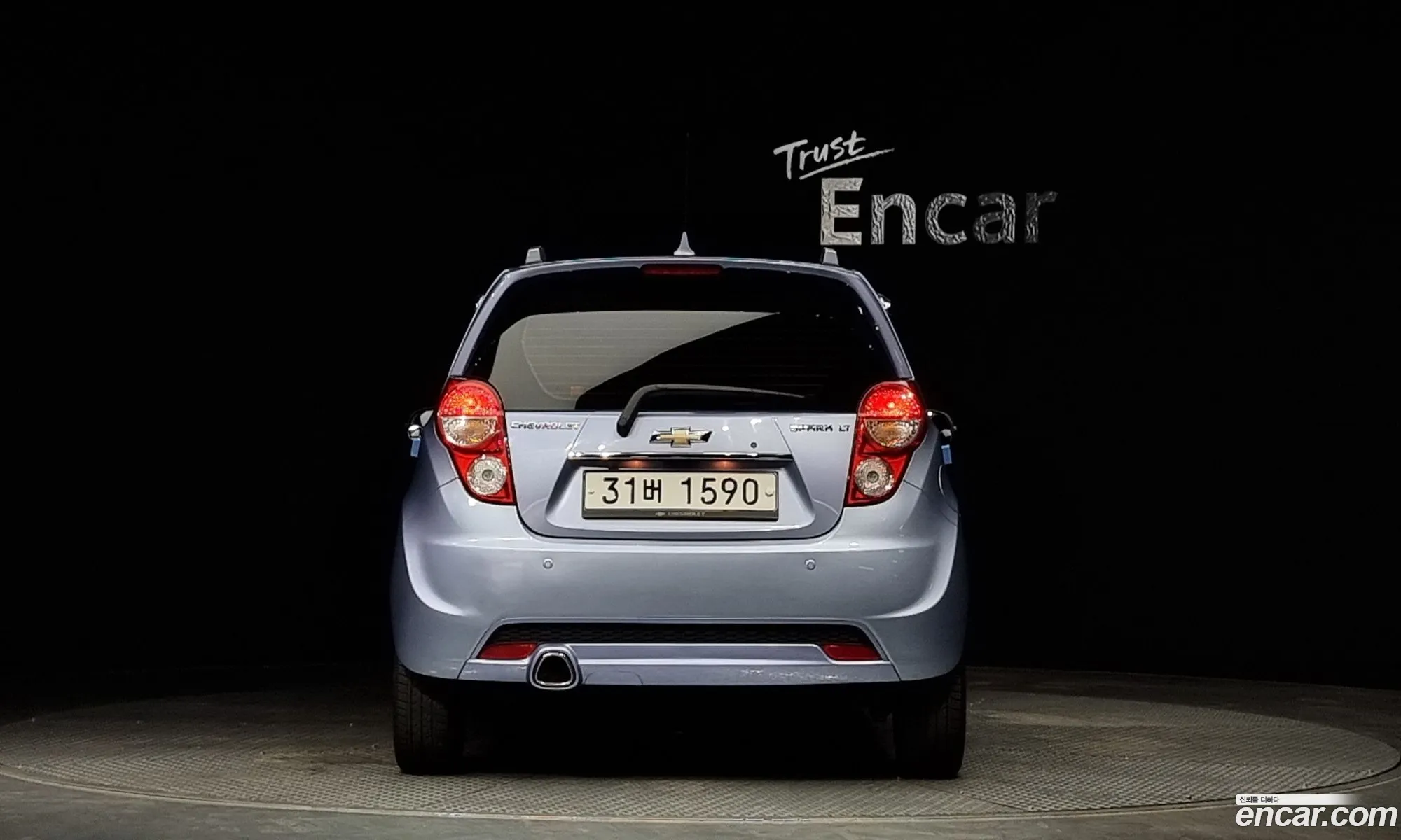 Chevrolet Spark Iii Lt 2014 - фотография 8078380