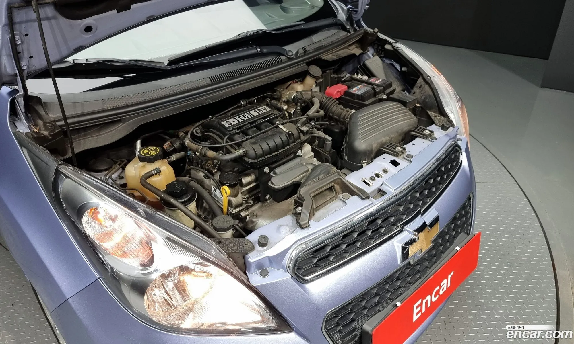 Chevrolet Spark Iii Lt 2014 - фотография 8078382