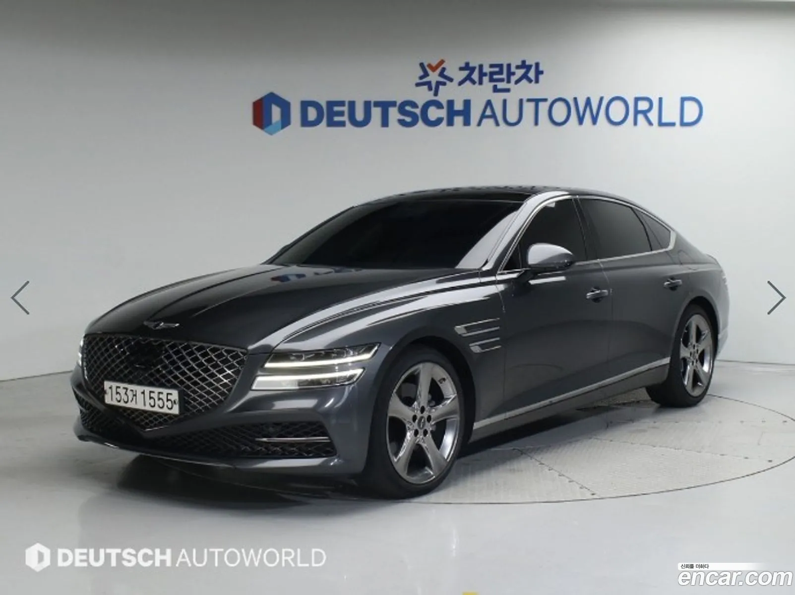 Genesis G80 Gasoline 25 Turbo 2Wd 2020 - фотография 281612