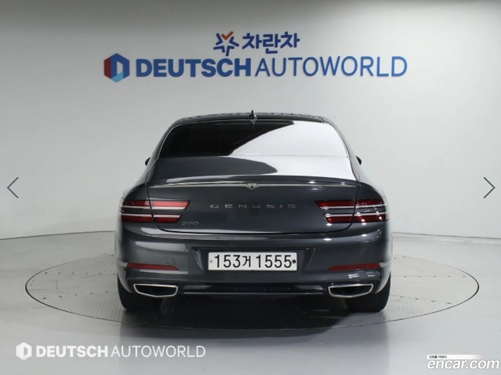 Genesis G80 Gasoline 25 Turbo 2Wd 2020 - фотография 281615