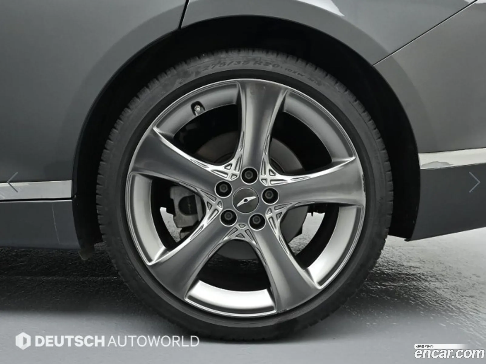 Genesis G80 Gasoline 25 Turbo 2Wd 2020 - фотография 281616