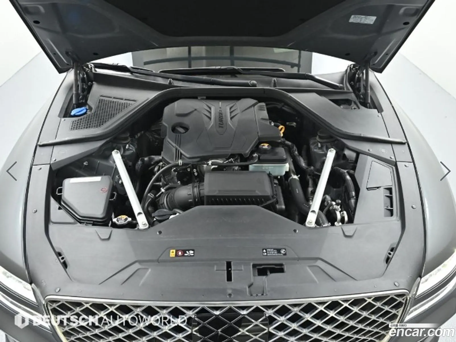 Genesis G80 Gasoline 25 Turbo 2Wd 2020 - фотография 281617