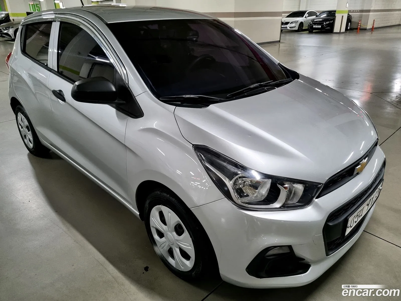 Chevrolet Spark Iv Van 2017 - фотография 8065871