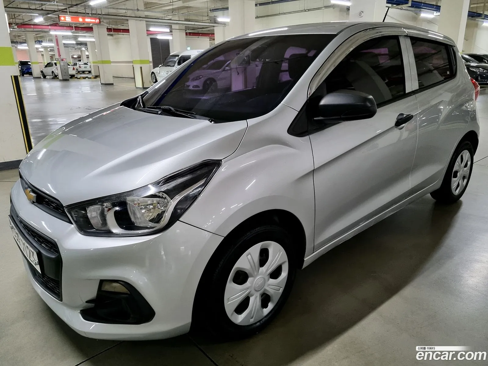 Chevrolet Spark Iv Van 2017 - фотография 8065873