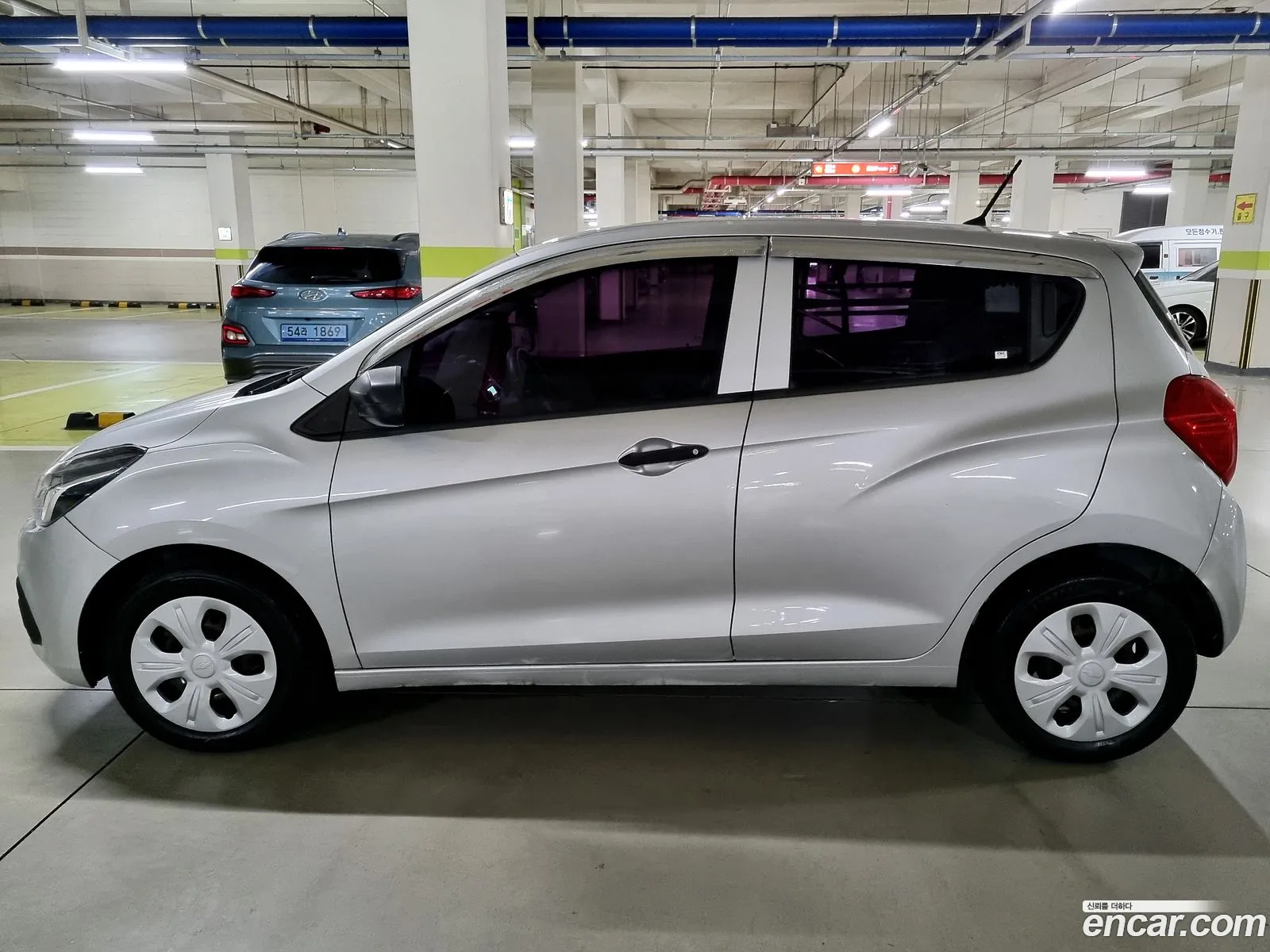 Chevrolet Spark Iv Van 2017 - фотография 8065874