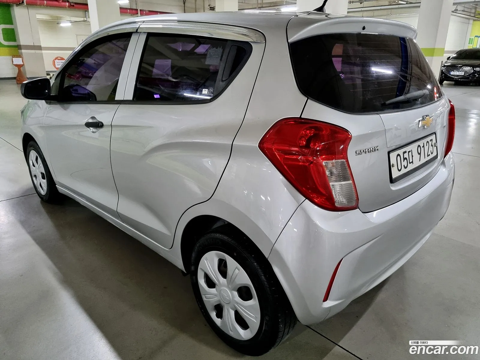 Chevrolet Spark Iv Van 2017 - фотография 8065875