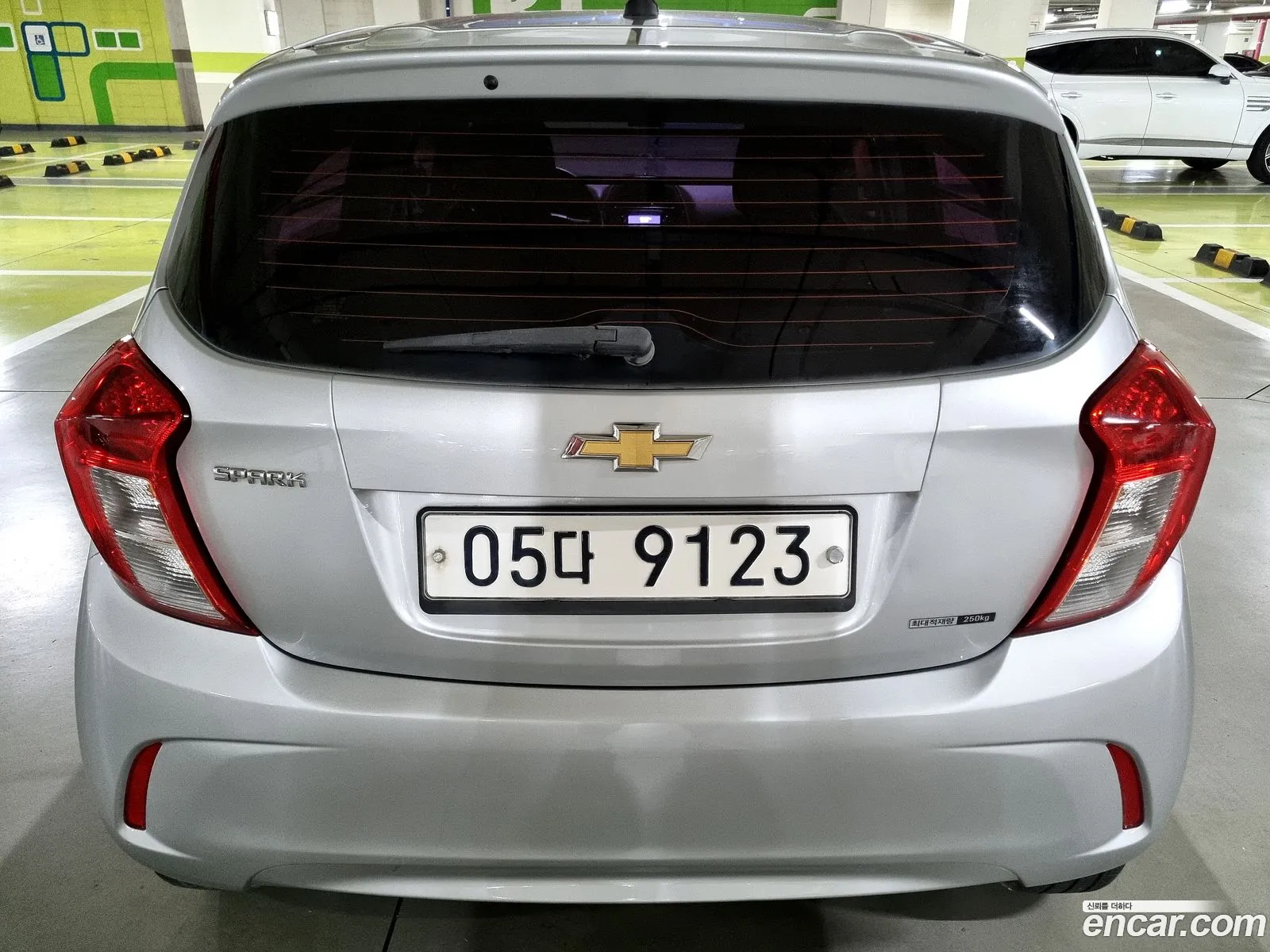 Chevrolet Spark Iv Van 2017 - фотография 8065876
