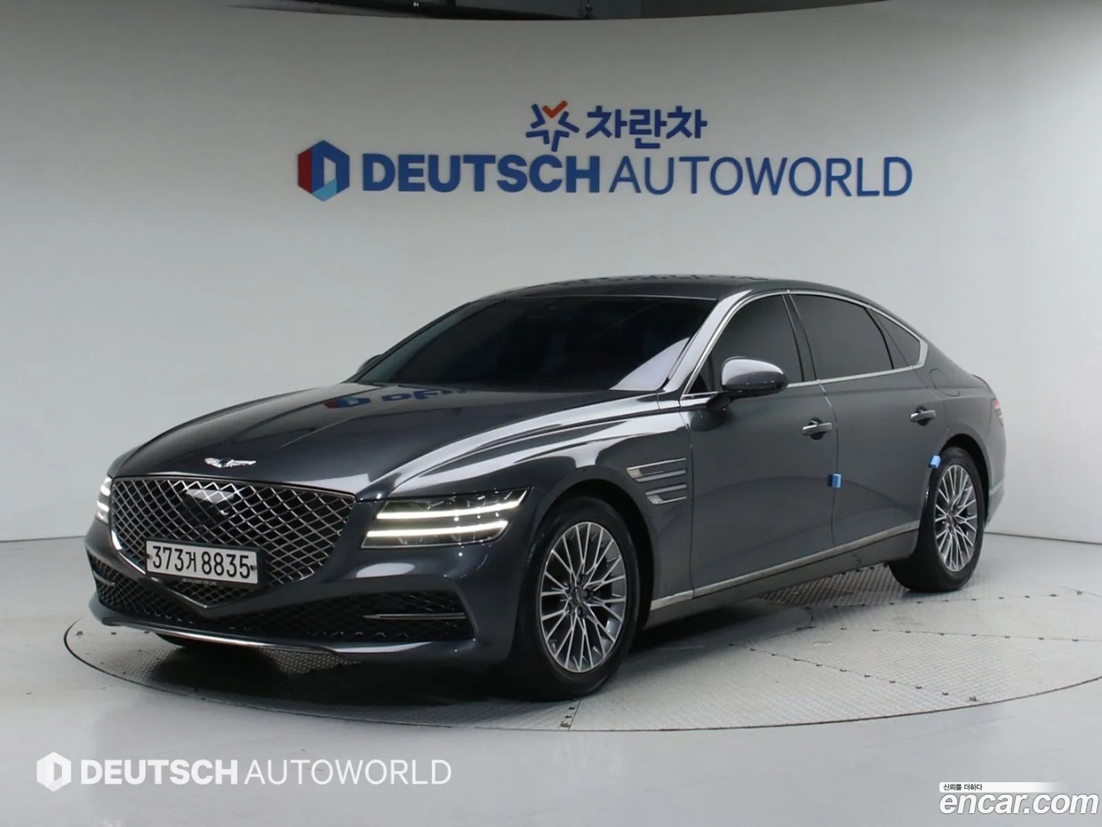 Genesis G80 Gasoline 25 Turbo 2Wd 2021 - фотография 370056