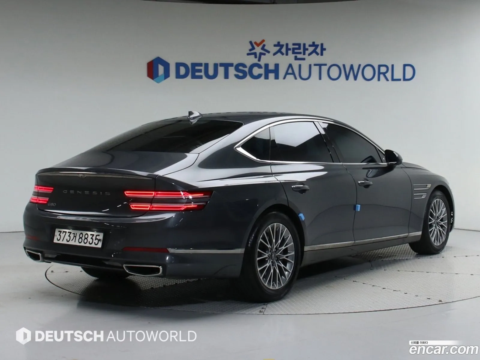 Genesis G80 Gasoline 25 Turbo 2Wd 2021 - фотография 370058