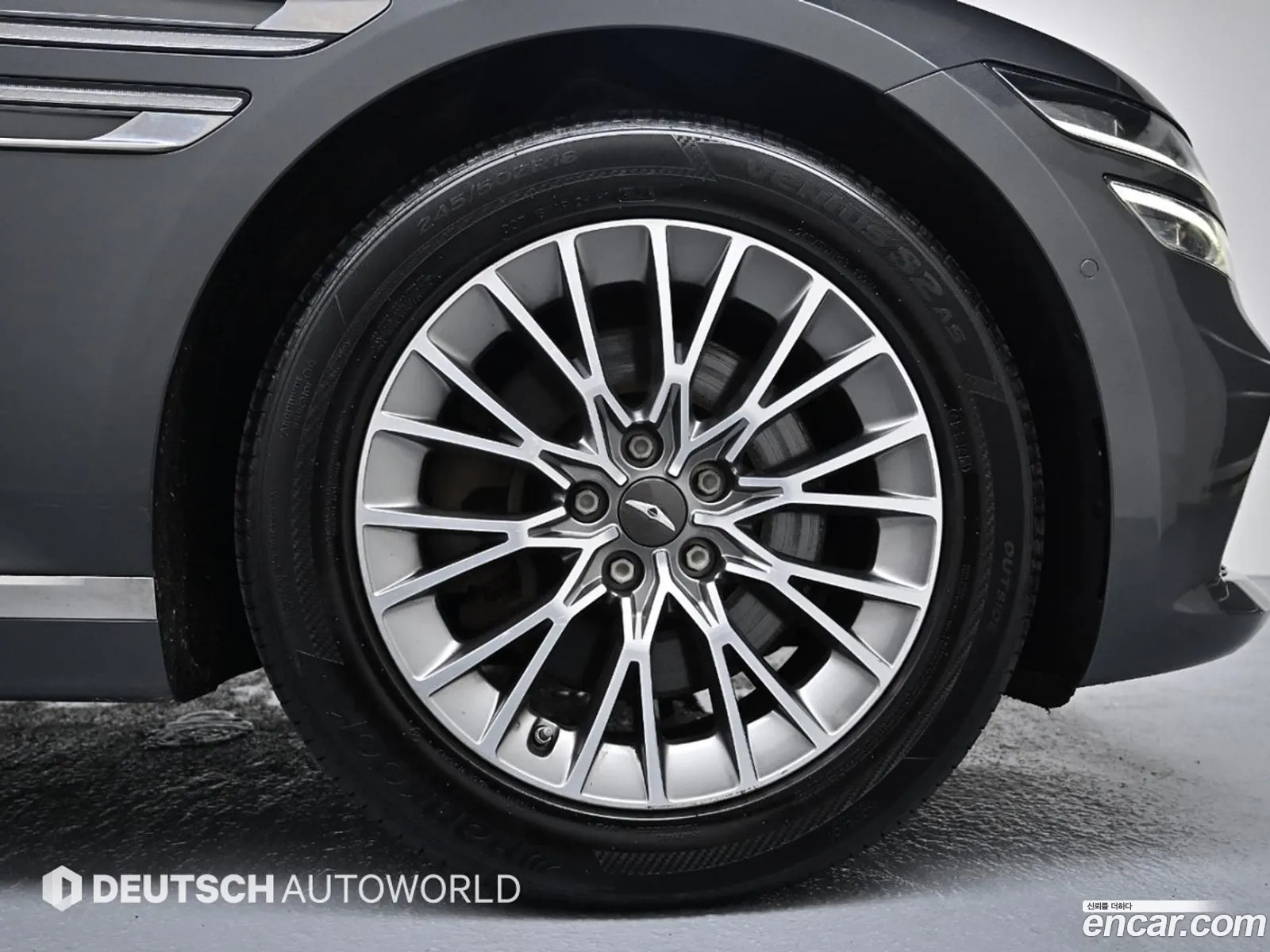 Genesis G80 Gasoline 25 Turbo 2Wd 2021 - фотография 370059