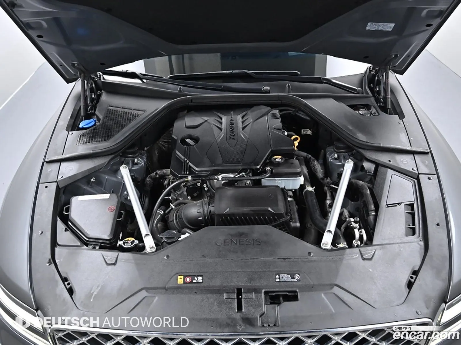 Genesis G80 Gasoline 25 Turbo 2Wd 2021 - фотография 370060