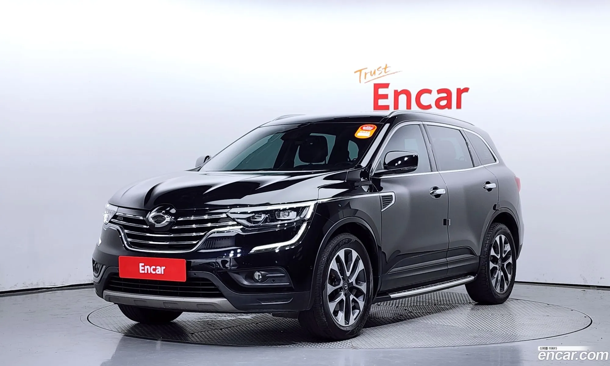 Renault Samsung Qm6 Diesel 4Wd Re 2017 - фотография 4529957