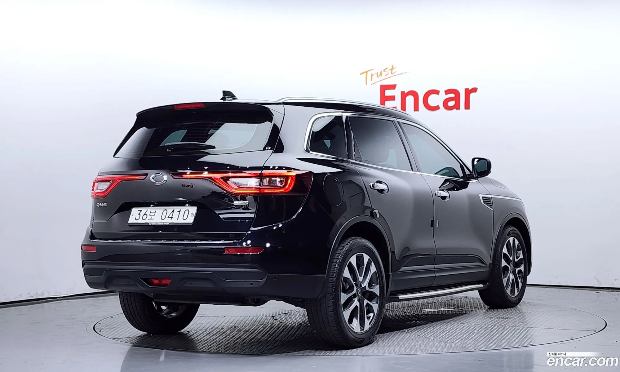 Renault Samsung Qm6 Diesel 4Wd Re 2017 - фотография 4529958