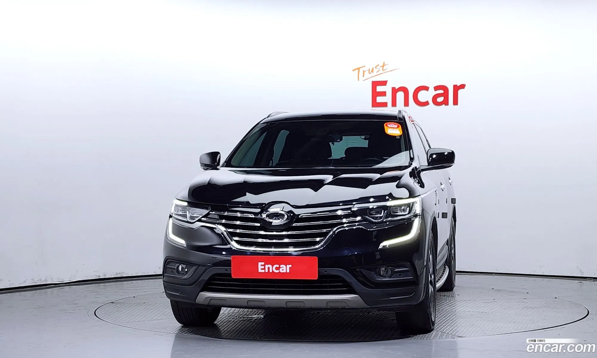 Renault Samsung Qm6 Diesel 4Wd Re 2017 - фотография 4529959