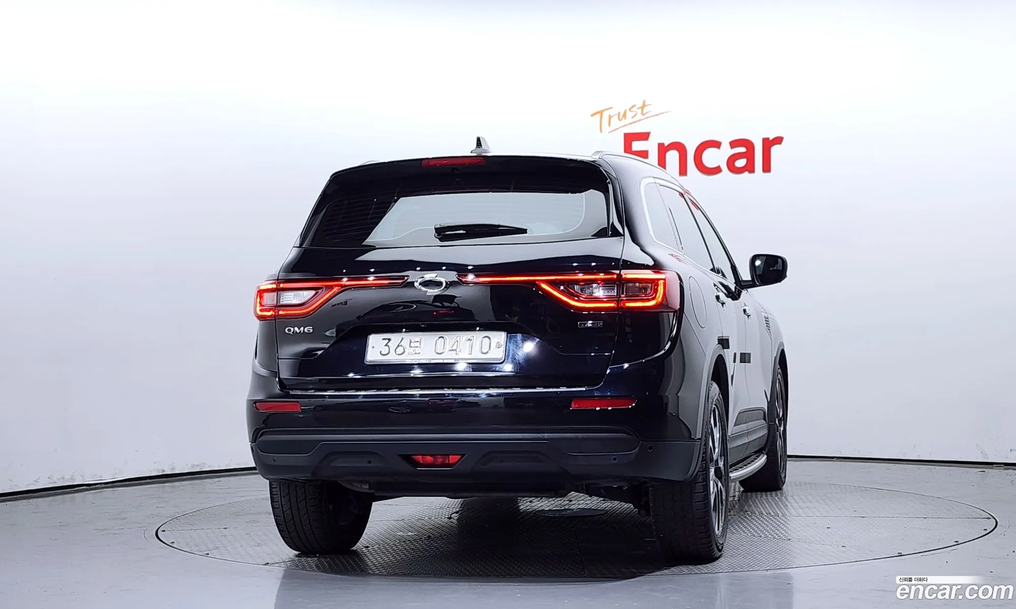 Renault Samsung Qm6 Diesel 4Wd Re 2017 - фотография 4529960