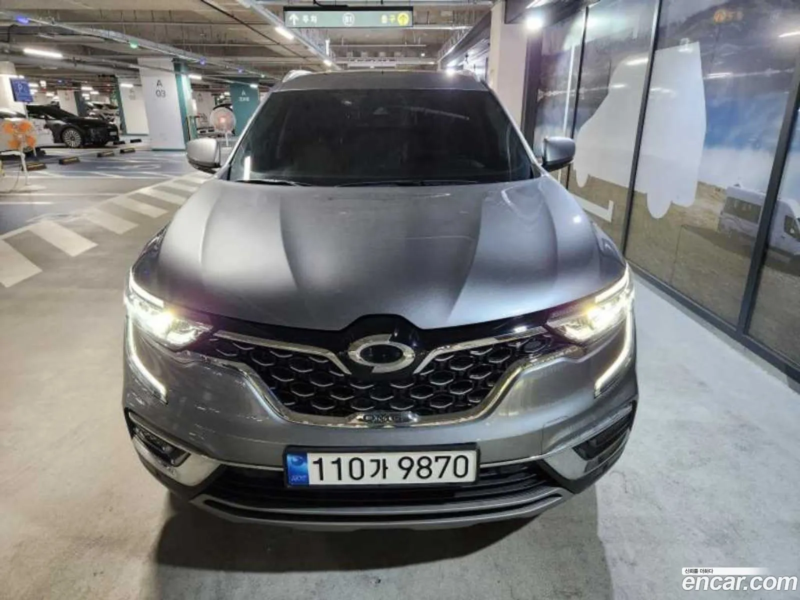 Renault Samsung Qm6 I 20 Gde Re Signature 2Wd 2022 - фотография 4953985