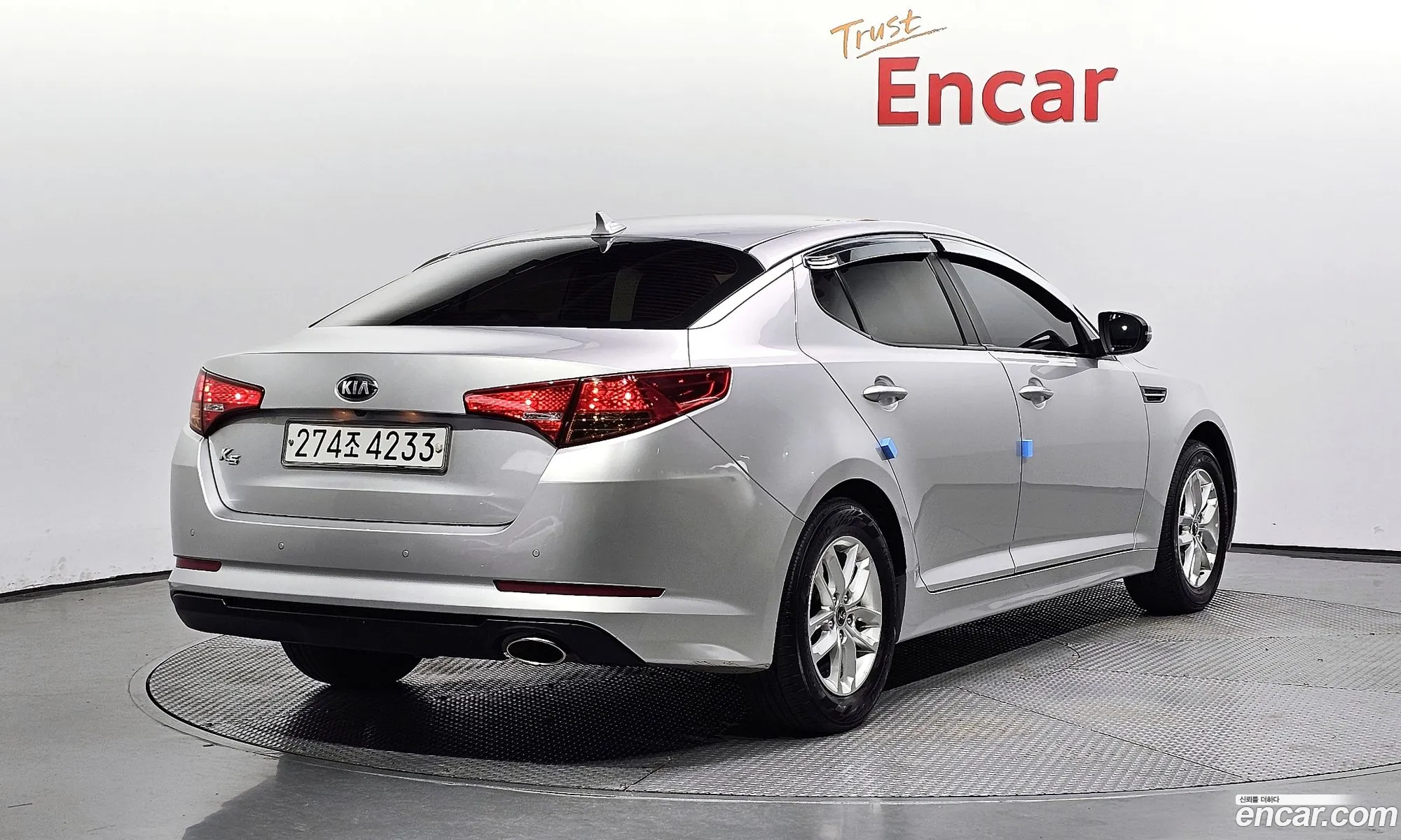 Kia K5 I Lpi Deluxe 2012 - фотография 19234335