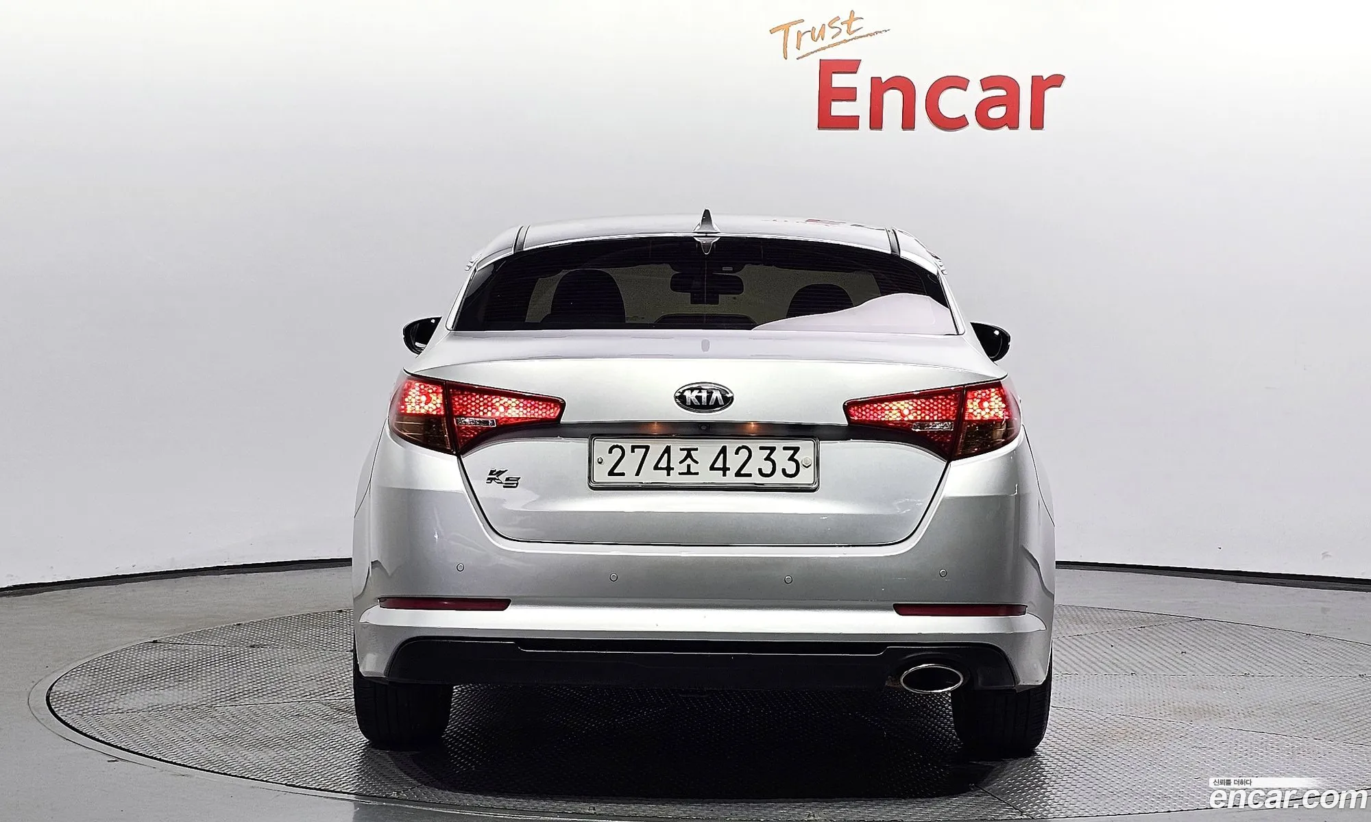 Kia K5 I Lpi Deluxe 2012 - фотография 19234339