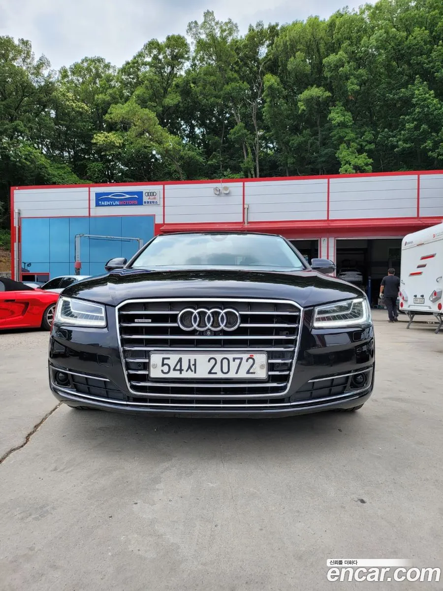 Audi A8 Iii D4 60 Tfsi Quattro Lwb 2015 - фотография 82023