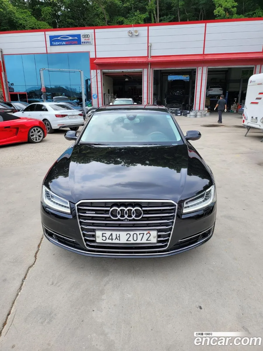 Audi A8 Iii D4 60 Tfsi Quattro Lwb 2015 - фотография 82024