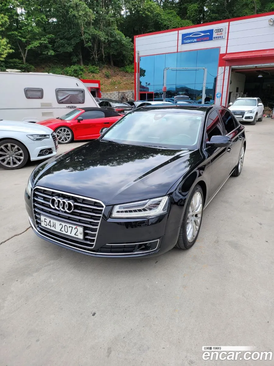 Audi A8 Iii D4 60 Tfsi Quattro Lwb 2015 - фотография 82025