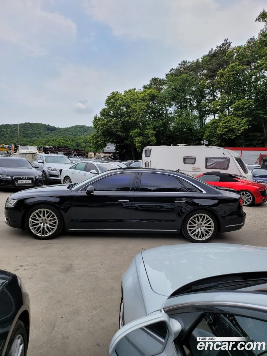 Audi A8 Iii D4 60 Tfsi Quattro Lwb 2015 - фотография 82026