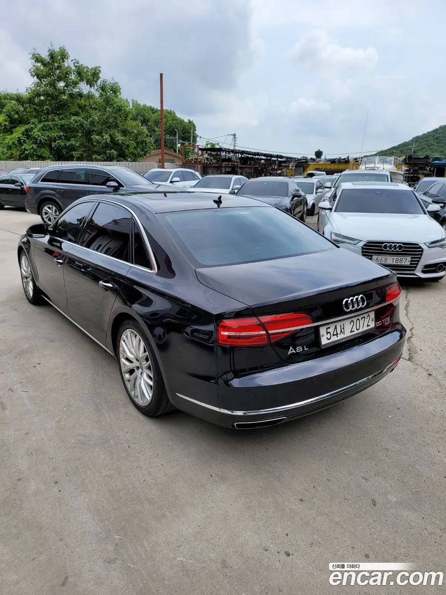 Audi A8 Iii D4 60 Tfsi Quattro Lwb 2015 - фотография 82027