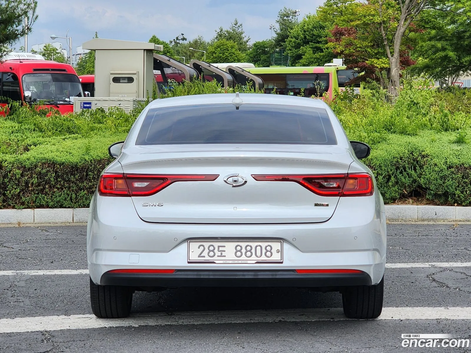 Renault Samsung Sm6 20Gde Le 2016 - фотография 7436483
