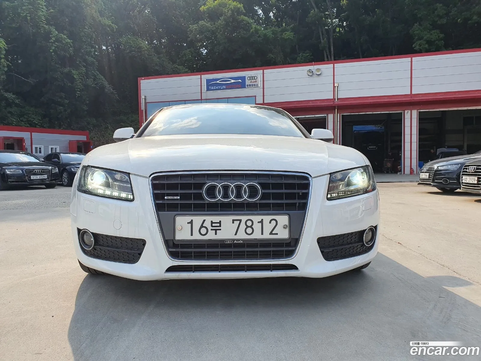 Audi A5 I 8T 20 Tfsi Quattro 2011 - фотография 82010