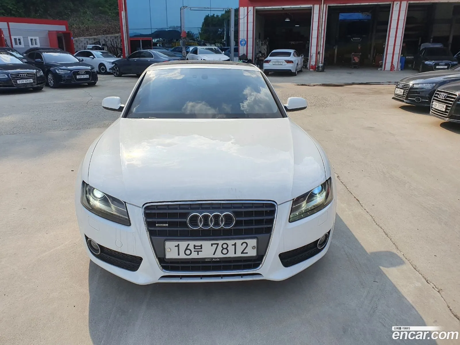 Audi A5 I 8T 20 Tfsi Quattro 2011 - фотография 82011