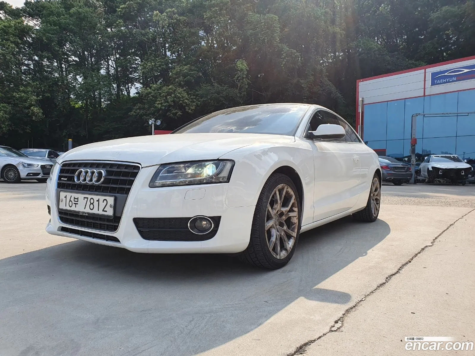 Audi A5 I 8T 20 Tfsi Quattro 2011 - фотография 82012
