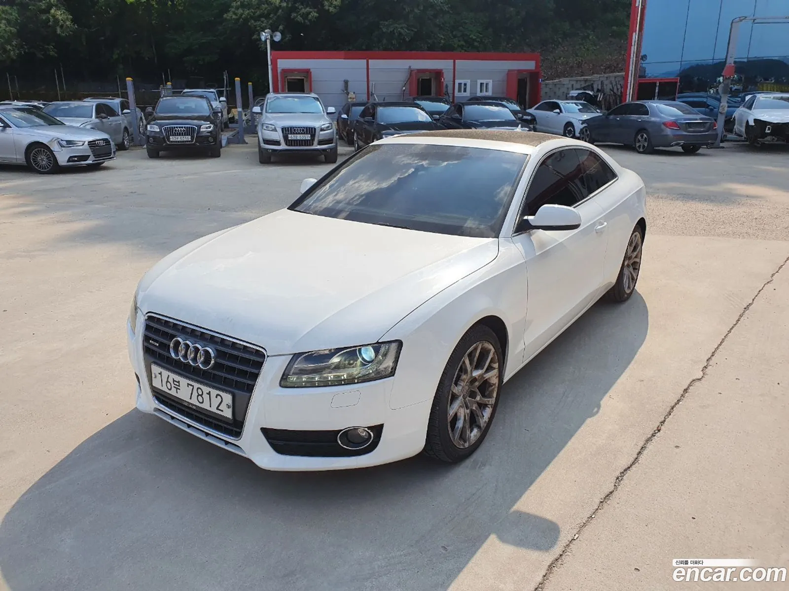 Audi A5 I 8T 20 Tfsi Quattro 2011 - фотография 82013
