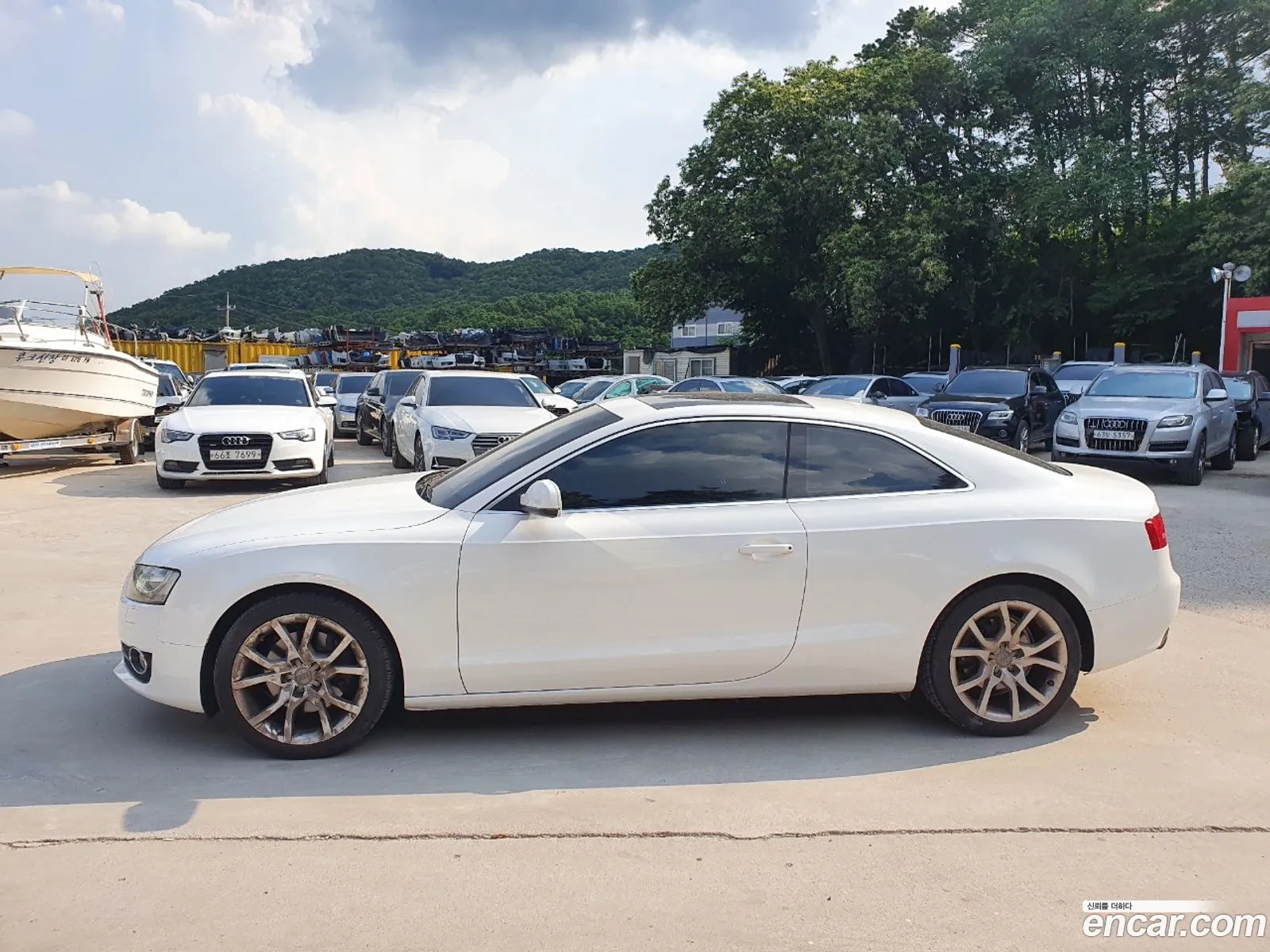 Audi A5 I 8T 20 Tfsi Quattro 2011 - фотография 82014
