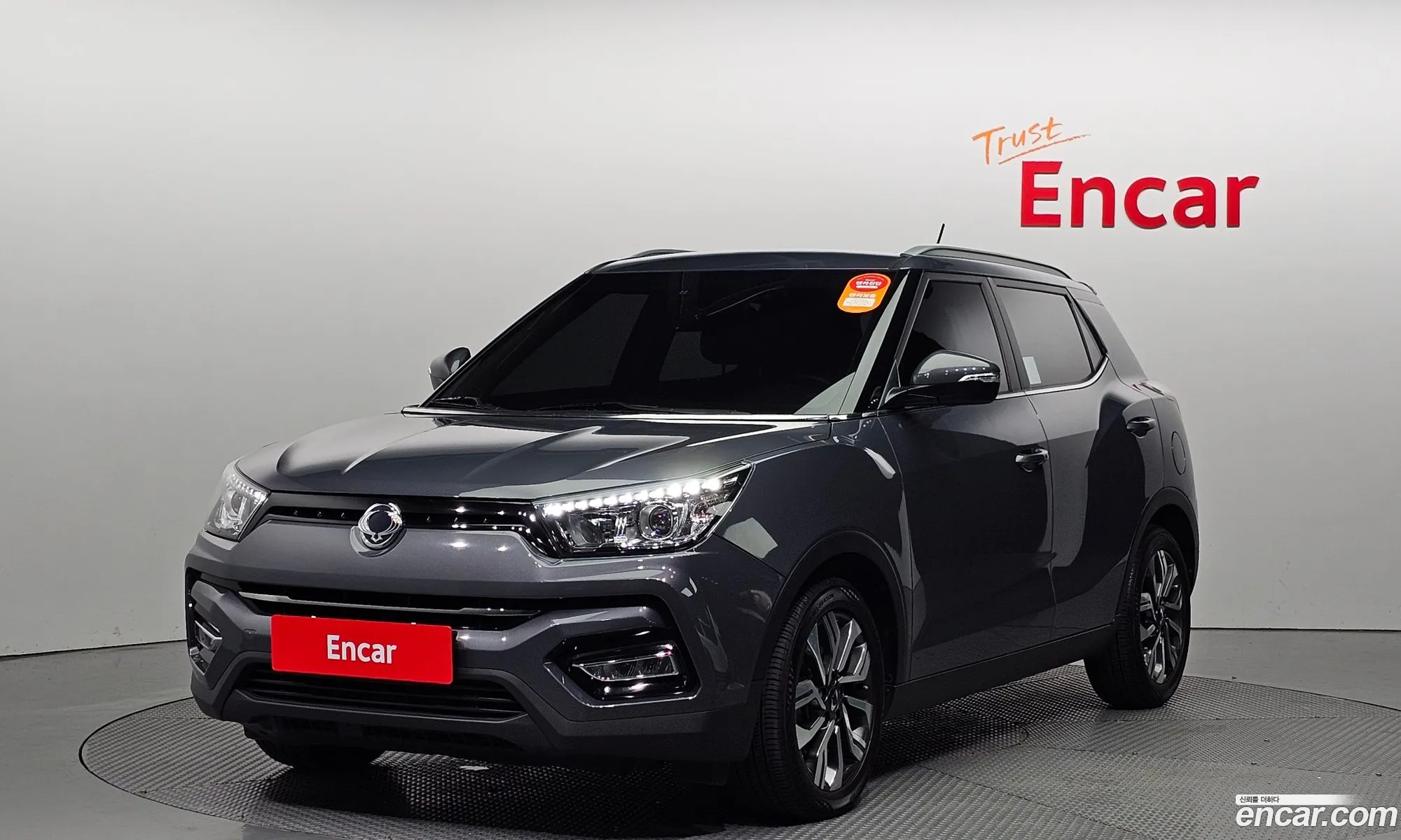 Ssangyong Tivoli Tivoli Gear Plus 2Wd 2019 - фотография 17429910