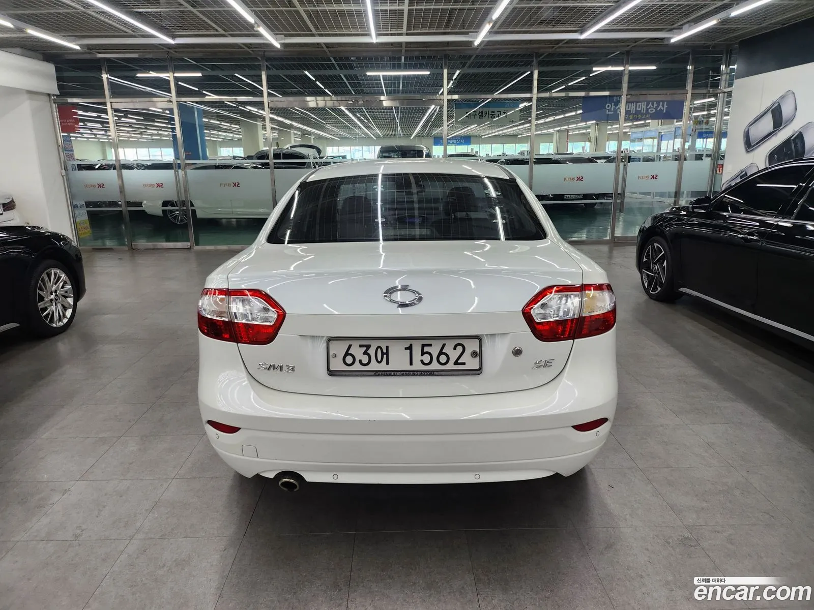 Renault Samsung Sm3 Se Black 2012 - фотография 4531009
