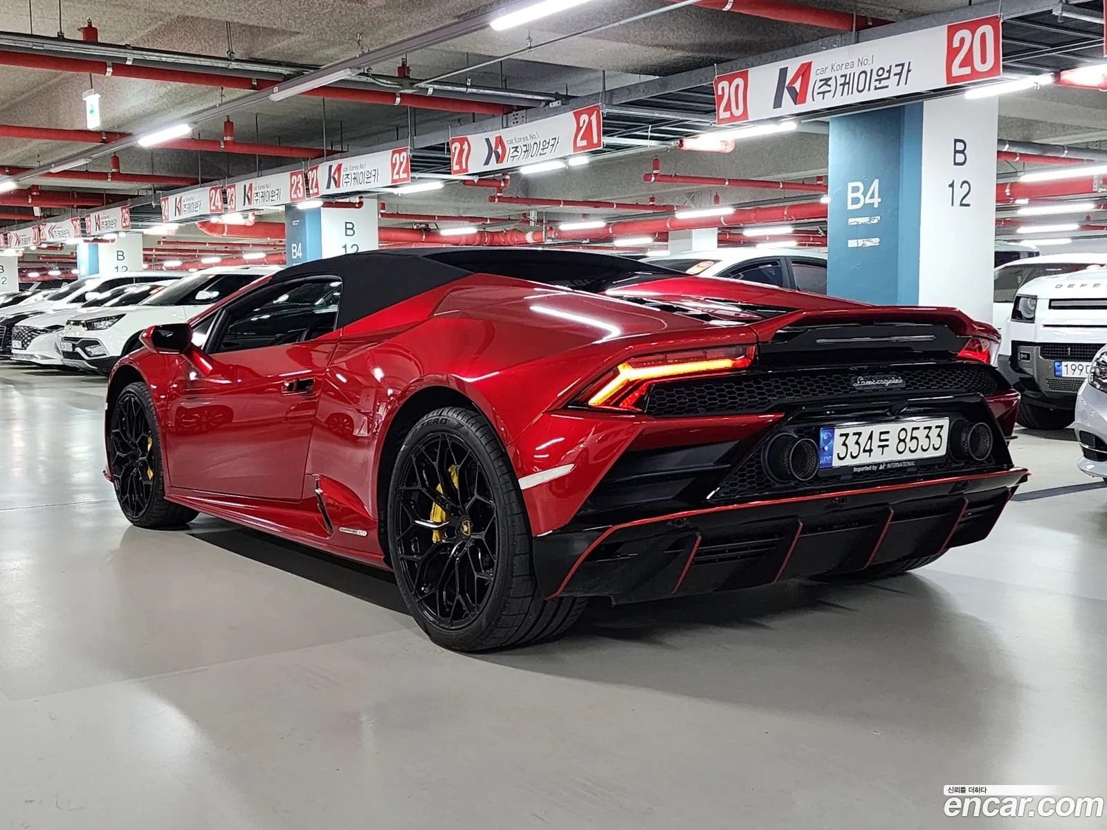 Lamborghini Huracán Huracán Lp640-4 Evo Spider 2020 - фотография 3748989
