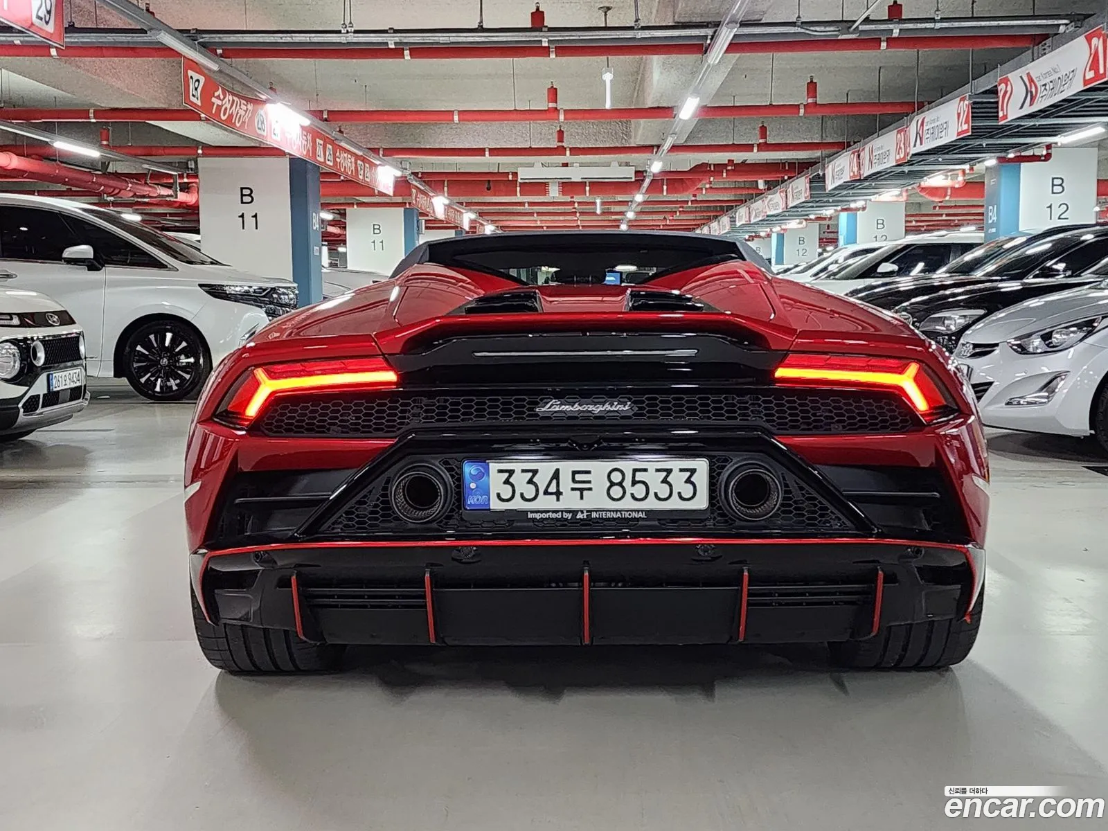 Lamborghini Huracán Huracán Lp640-4 Evo Spider 2020 - фотография 3748991