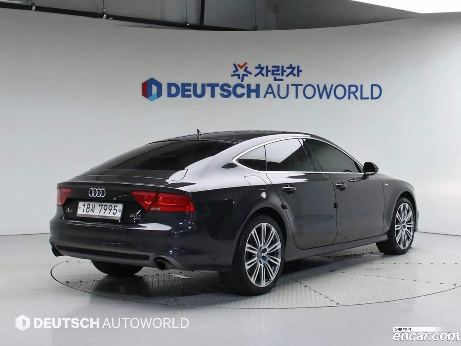 Audi A7 I 4G 30 Tfsi Quattro Prestige 2013 - фотография 82036