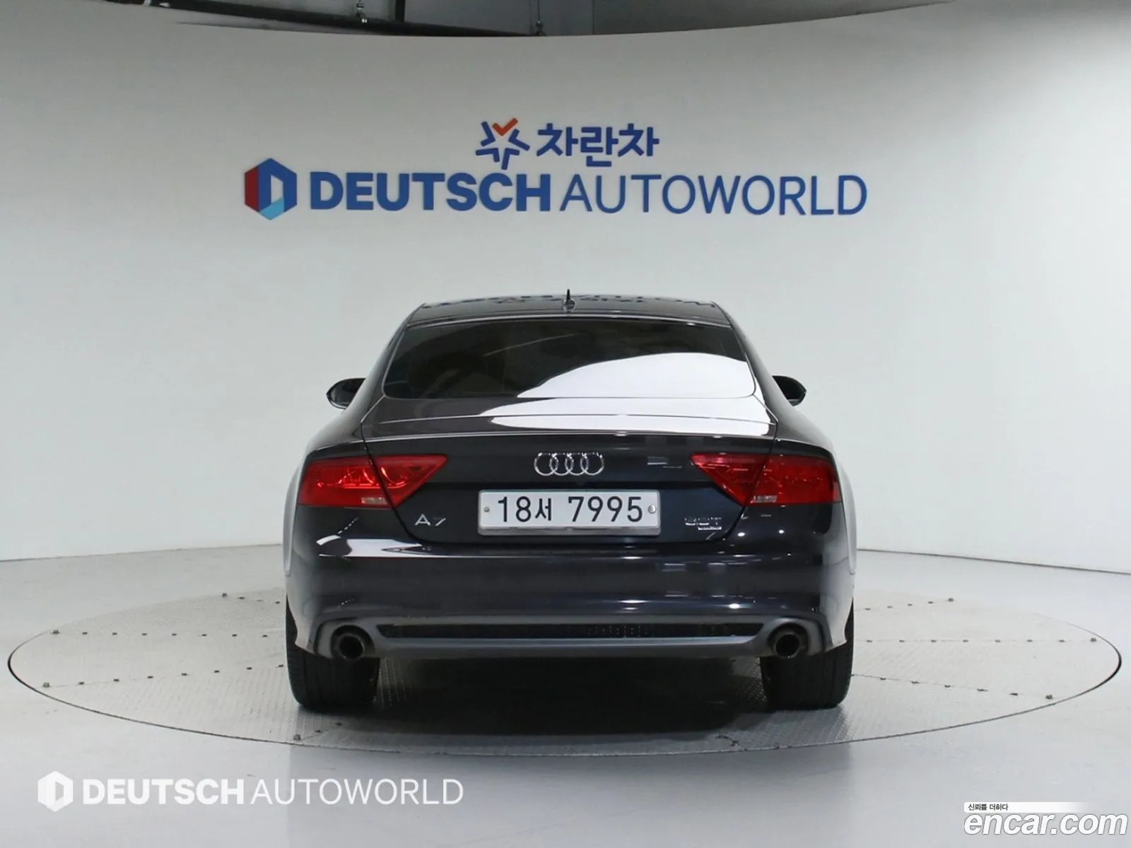 Audi A7 I 4G 30 Tfsi Quattro Prestige 2013 - фотография 82038