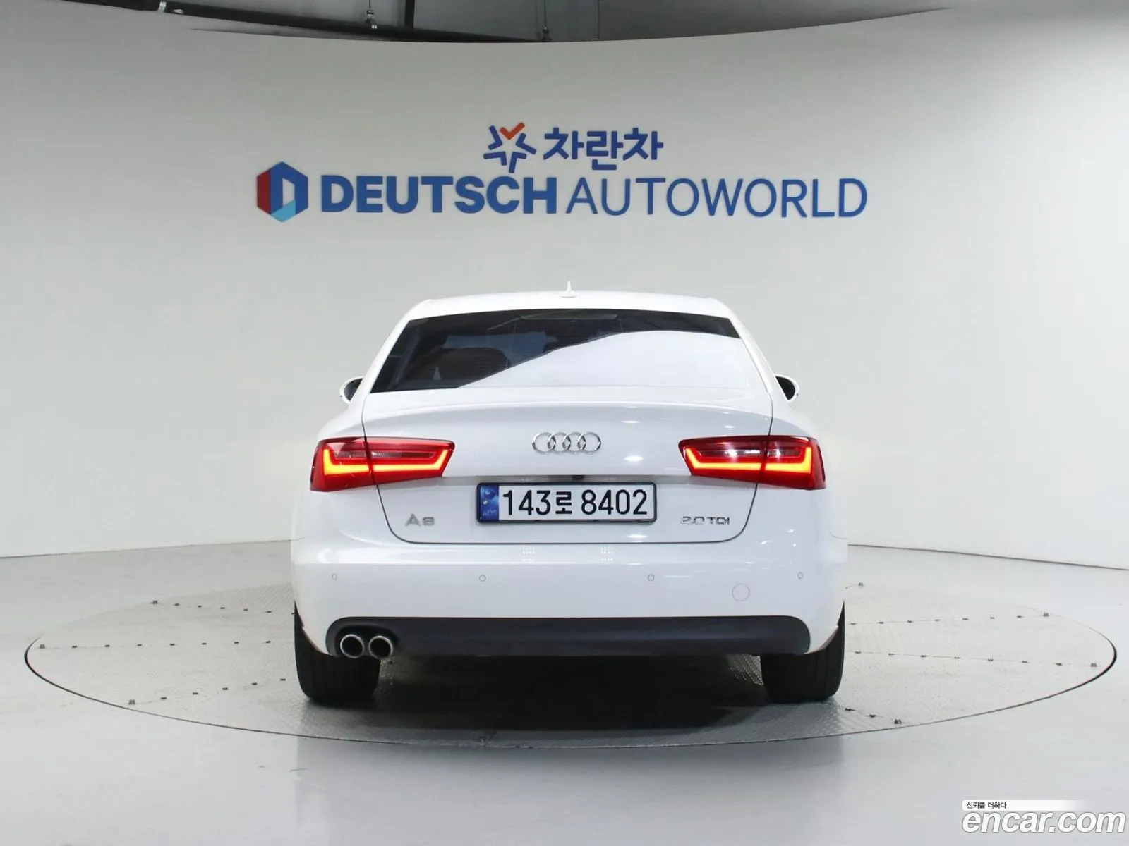 Audi A6 Iv C7 20 Tdi Dynamic 2014 - фотография 51782