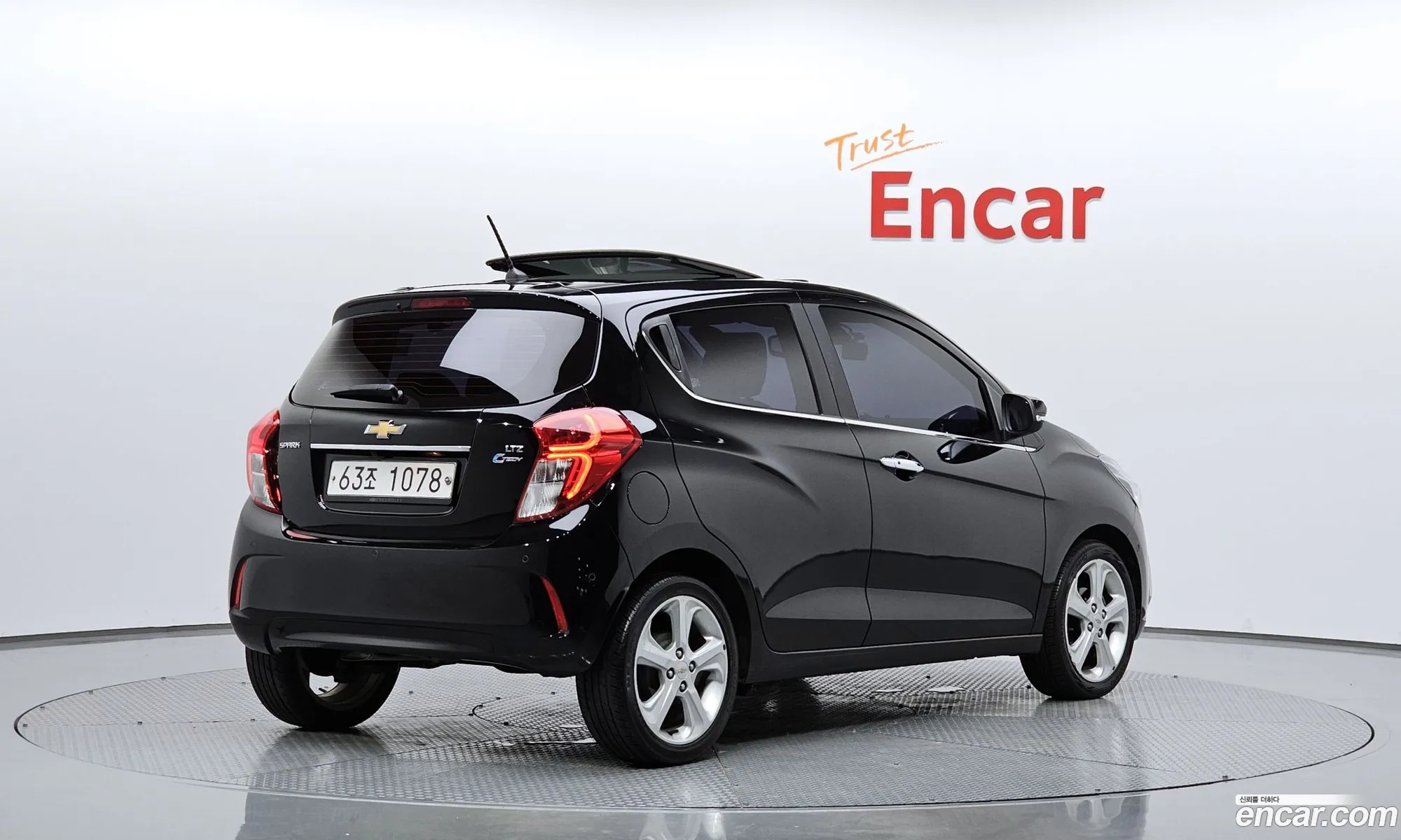 Chevrolet Spark Iv Ltz 2017 - фотография 5675191
