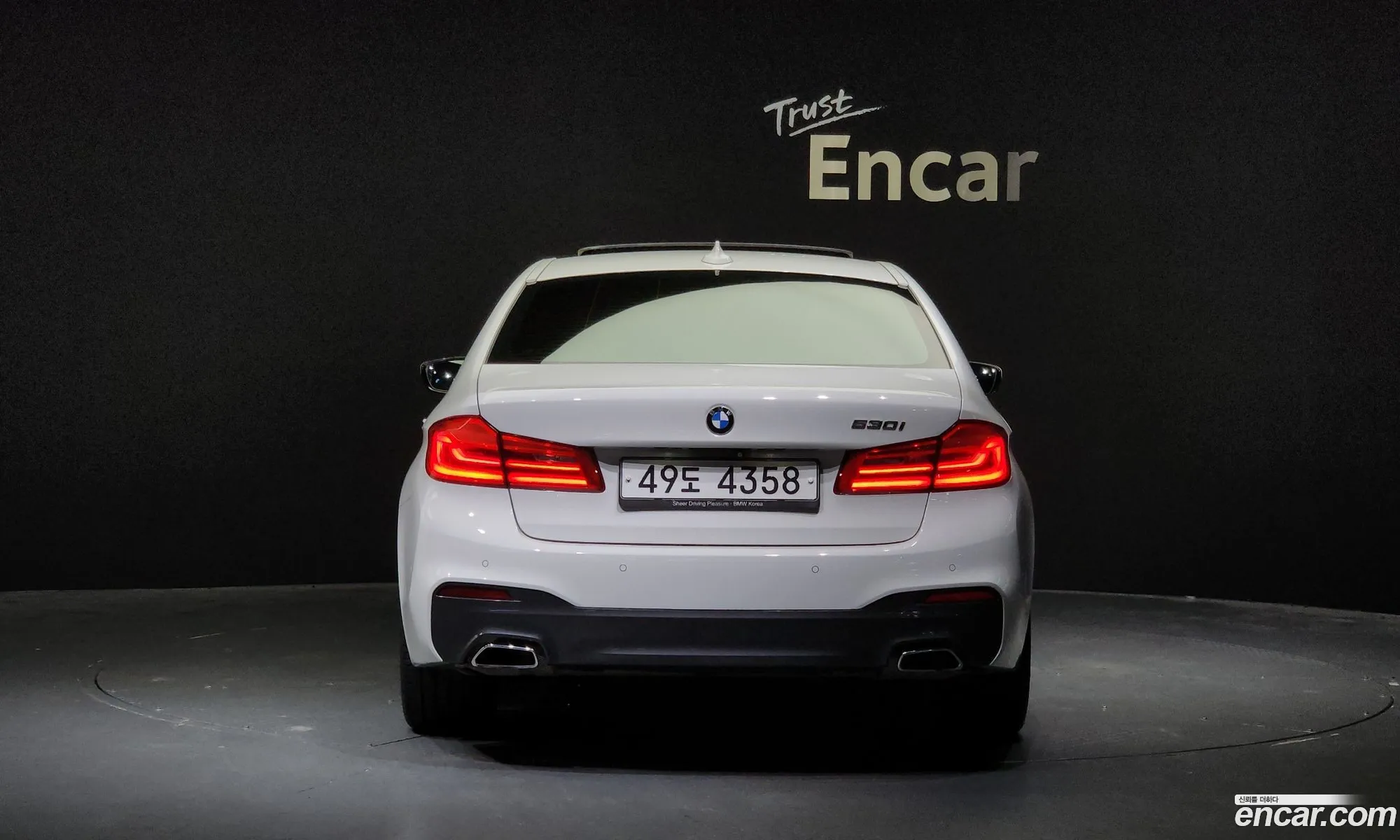 BMW 5Er Vii G30G31 530I M Sports Plus 2018 - фотография 965278