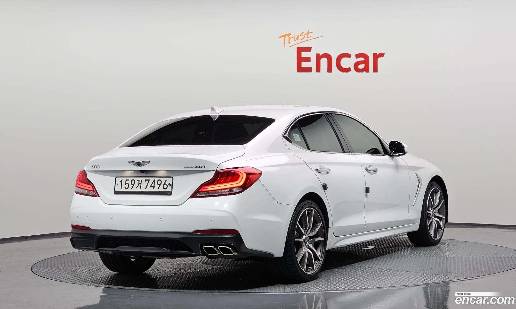 Genesis G70 I 20T Awd 2020 - фотография 347420