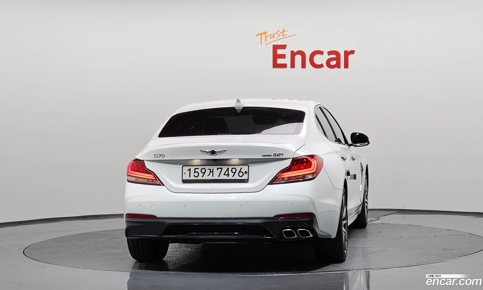 Genesis G70 I 20T Awd 2020 - фотография 347422